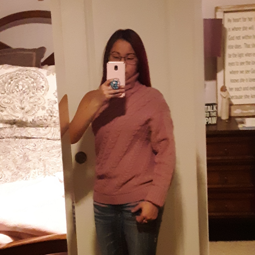Anama Cold Shoulder Sweater